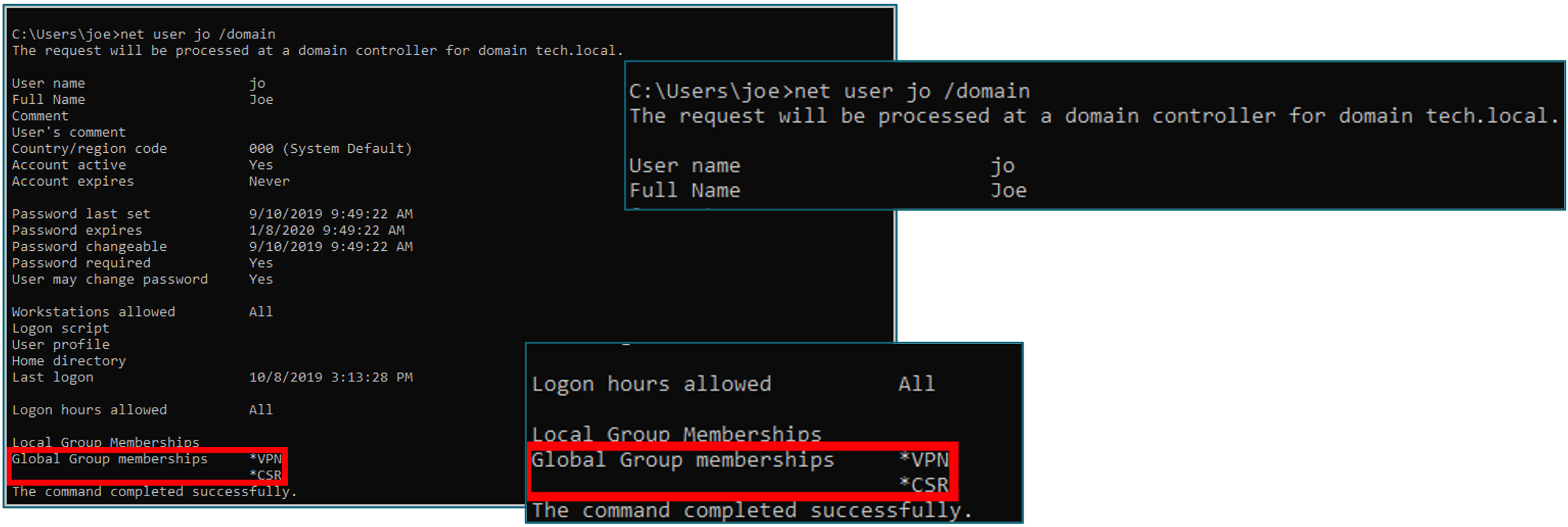 Citrix SIA AD ALIASES OR GROUPS