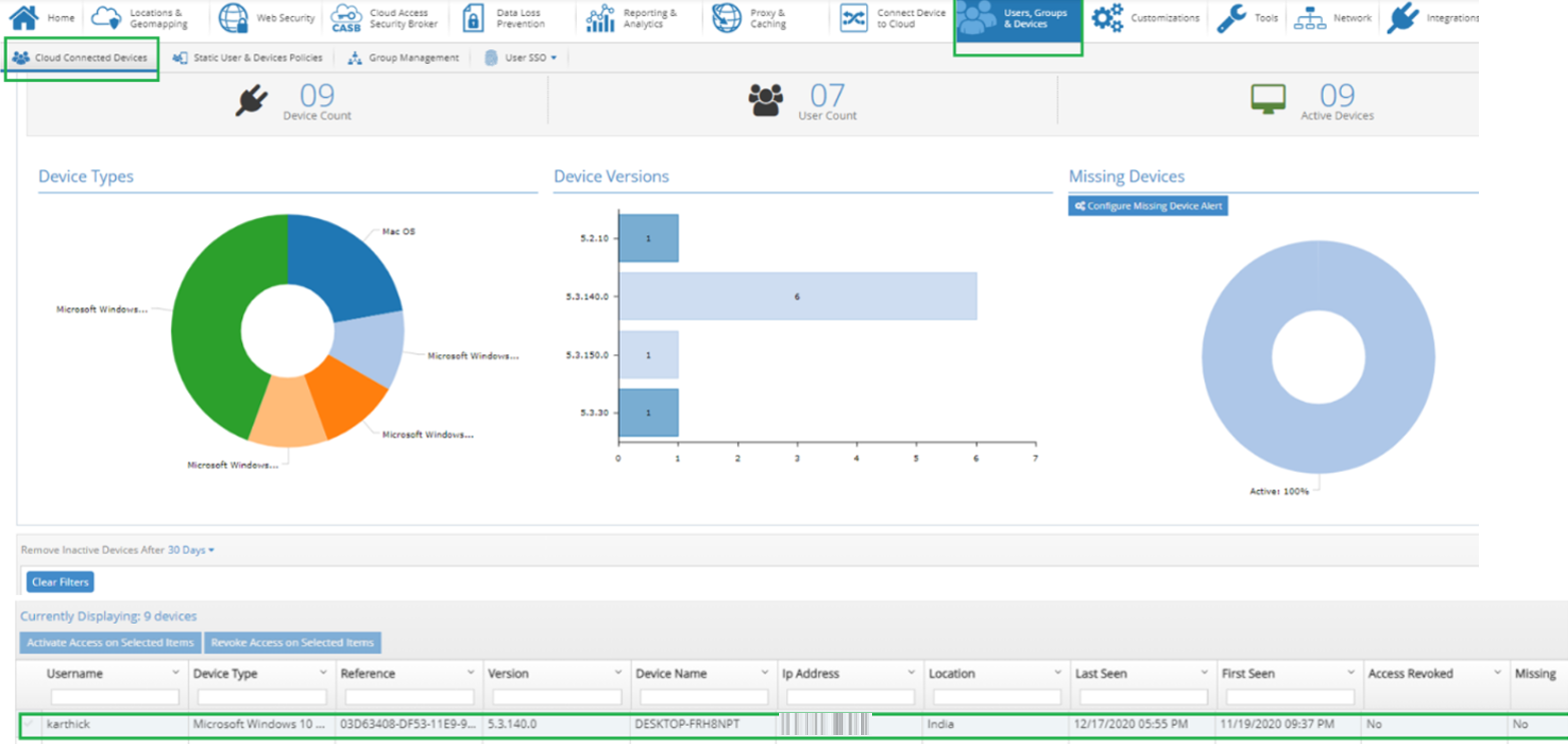 Citrix SIA代理注册erfolgreich