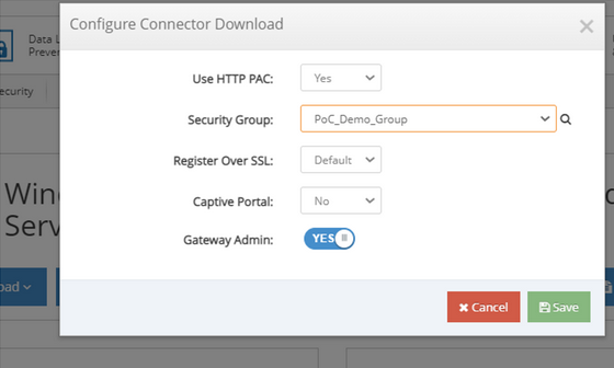 Citrix SIA Agent Set Values Before Download