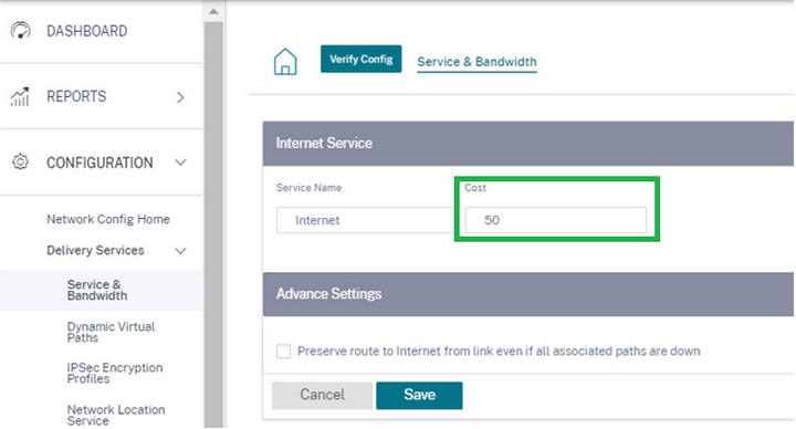 Router des applications spécifiques via Citrix SIA à partir d'Orchestrator