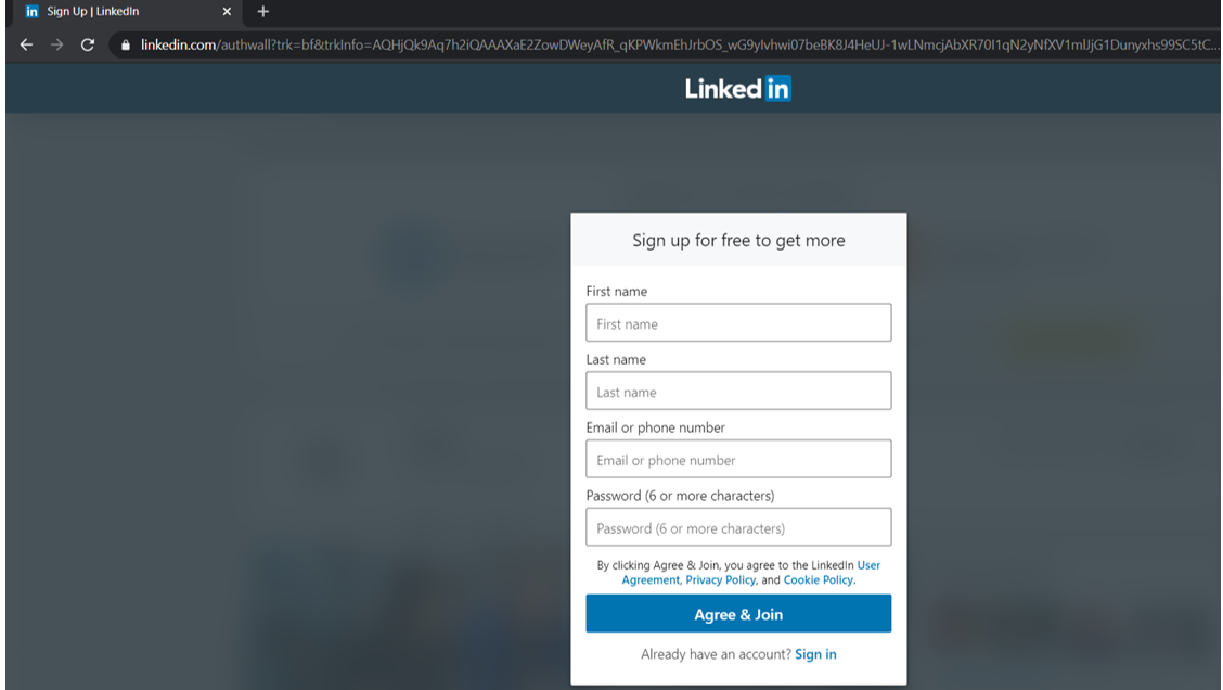 Allow List Linkedin Use Case 2