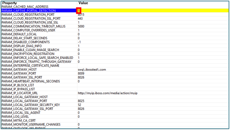 Citrix SIA AGENT MSI PROPERTY VALUE