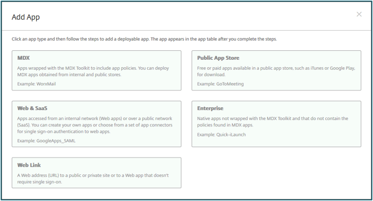 Citrix SIA代理部署CEM