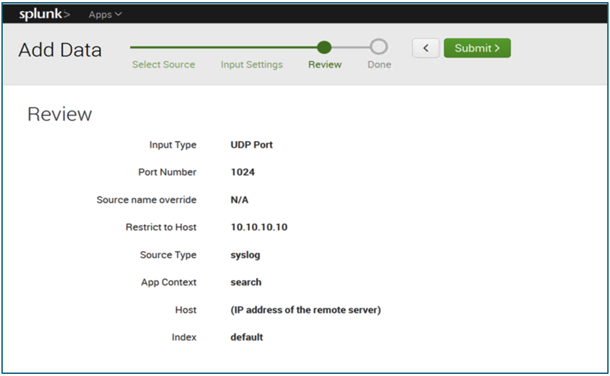 思杰SIA SPLUNK 6