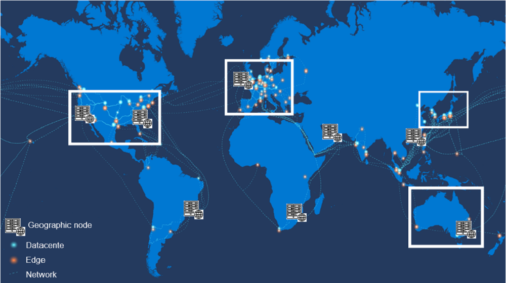 Citrix Cloud Resiliency - Bereitstellungsoptionen f<e:1> r Datensouveränität