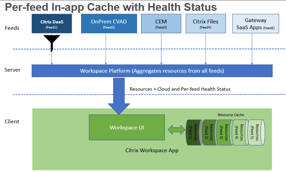 Citrix Cloud的Resiliencia: aplicación web progresva poror cachacrede fuente