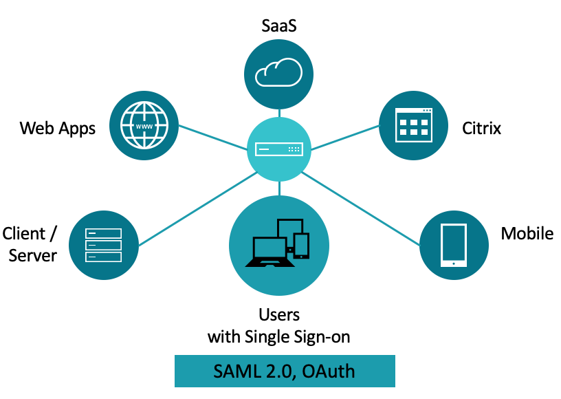 Consolidación de Citrix网关单点登录