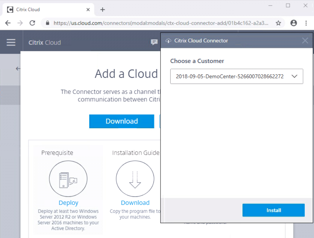 Cloud Connector