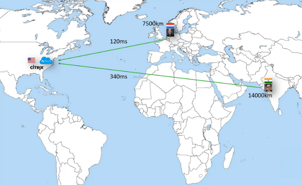 Equipos de mapa de usuarios sin optimización