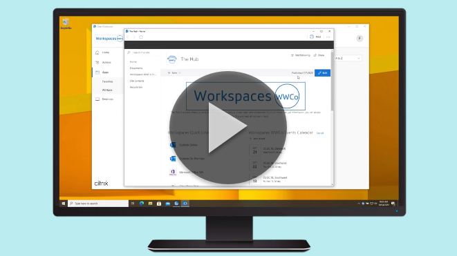 Citrix Tech Insight - Citrix Secure Workspace Access Zugriff ohne VPN