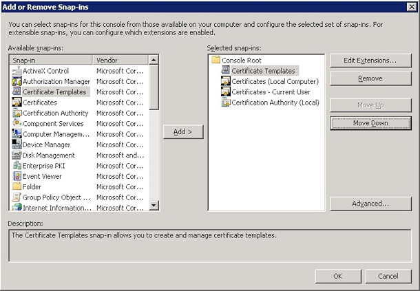 Microsoft Management Console