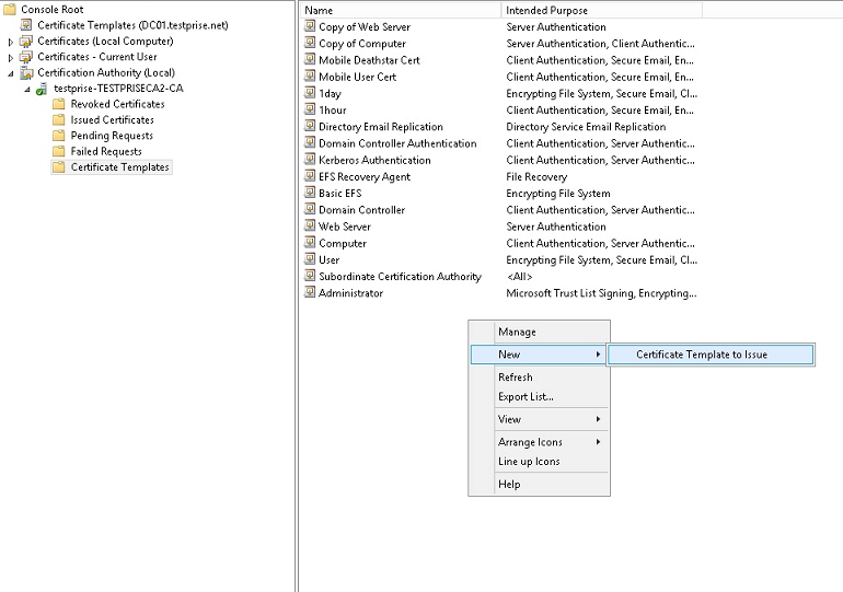 Microsoft Management Console