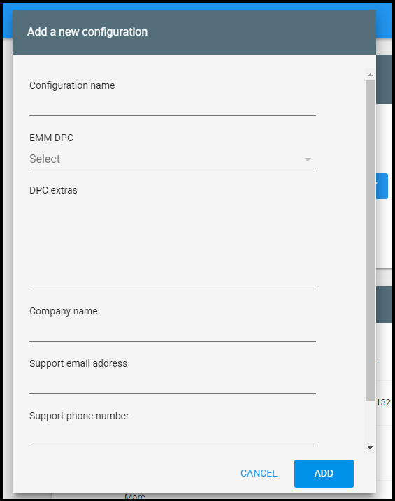 Portal für die Zero-Touch-Registrierung