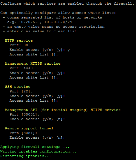 Command-line options