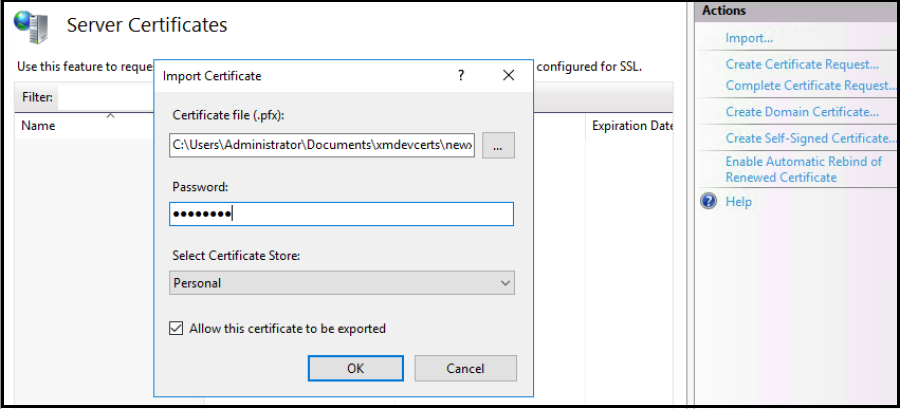 Image of Windows Server Manager