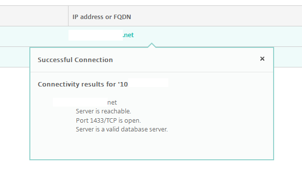 XenMobile Connectivity Checks