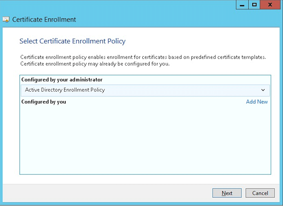 Microsoft Management Console