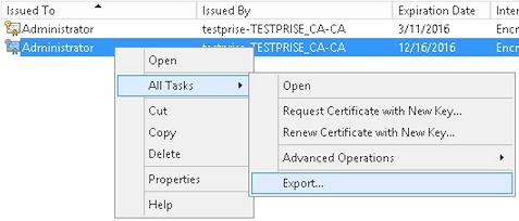 Microsoft Management Console