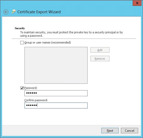 Microsoft Management Console