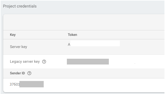 Ficha Cloud Messaging