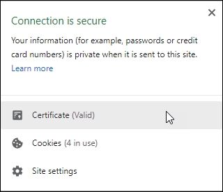 XenMobile Certificate