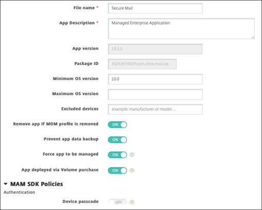 MDX - Volume Purchase aktiviert