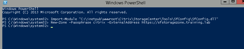 Comandos de PowerShell