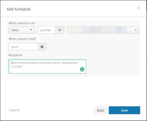 Imagen de la configuración y las comprobaciones de XenMobile Analyzer